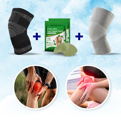 Ultimate knee pain relief pack bundle