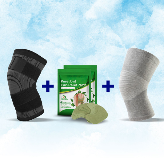 Ultimate knee pain relief pack bundle