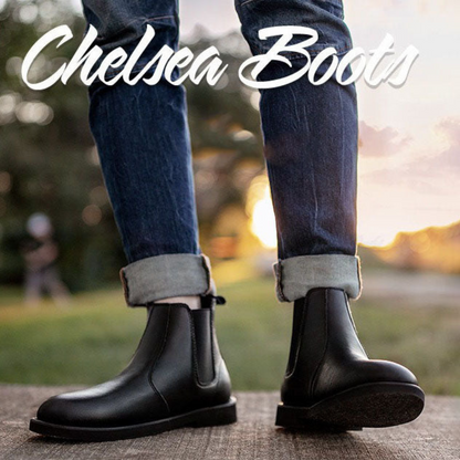 Slip-on Chelsea boots lightweight comfort daily wear