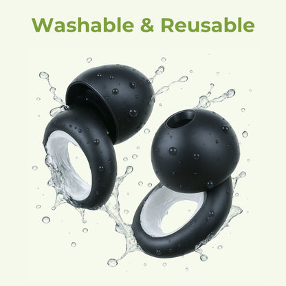 Travel sleep set padded eye mask and noise earplugs