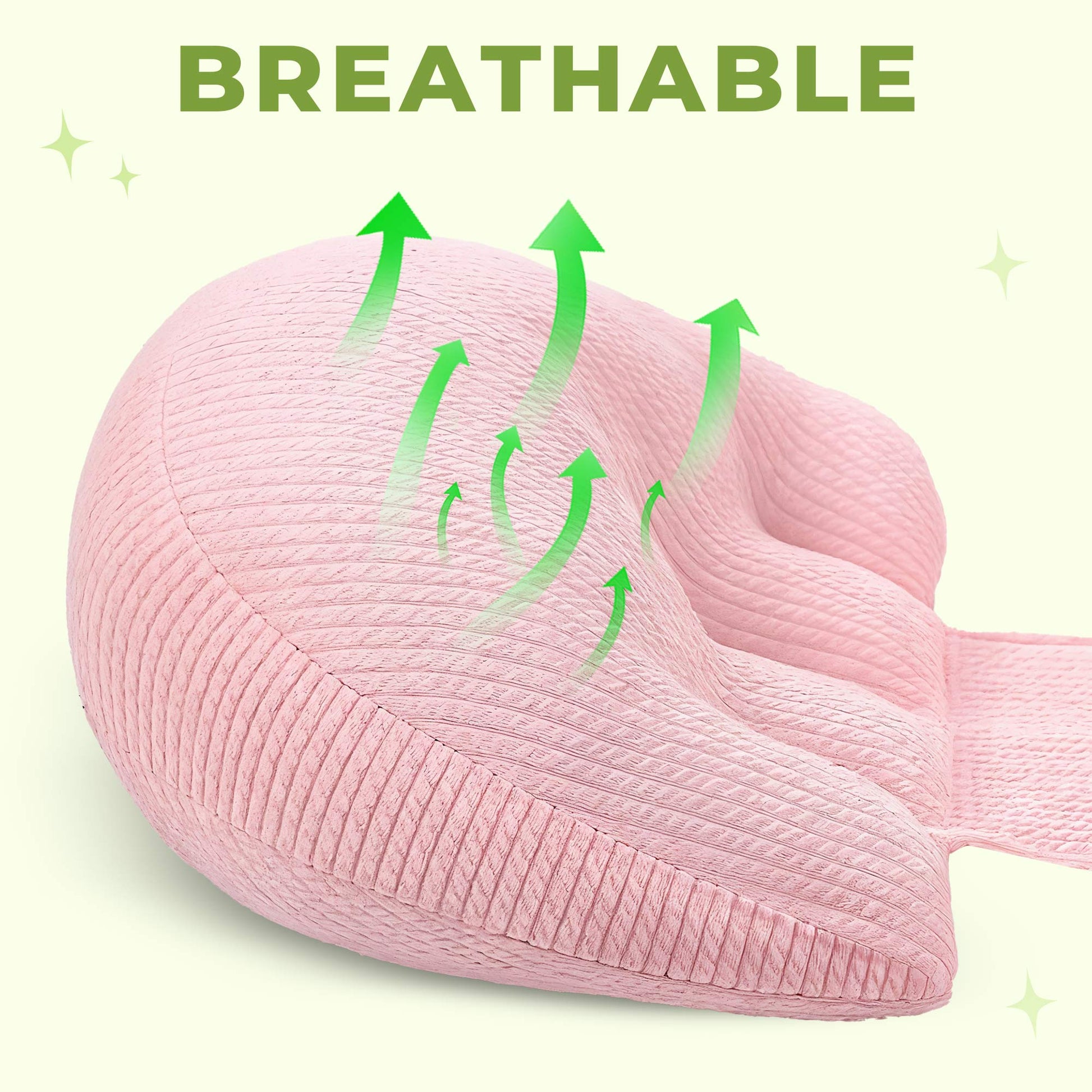 Maternity side sleeping support pillow pregnancy