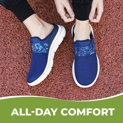 Unisex slip-on walking comfort shoes