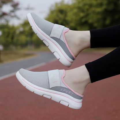 Unisex slip-on walking comfort shoes
