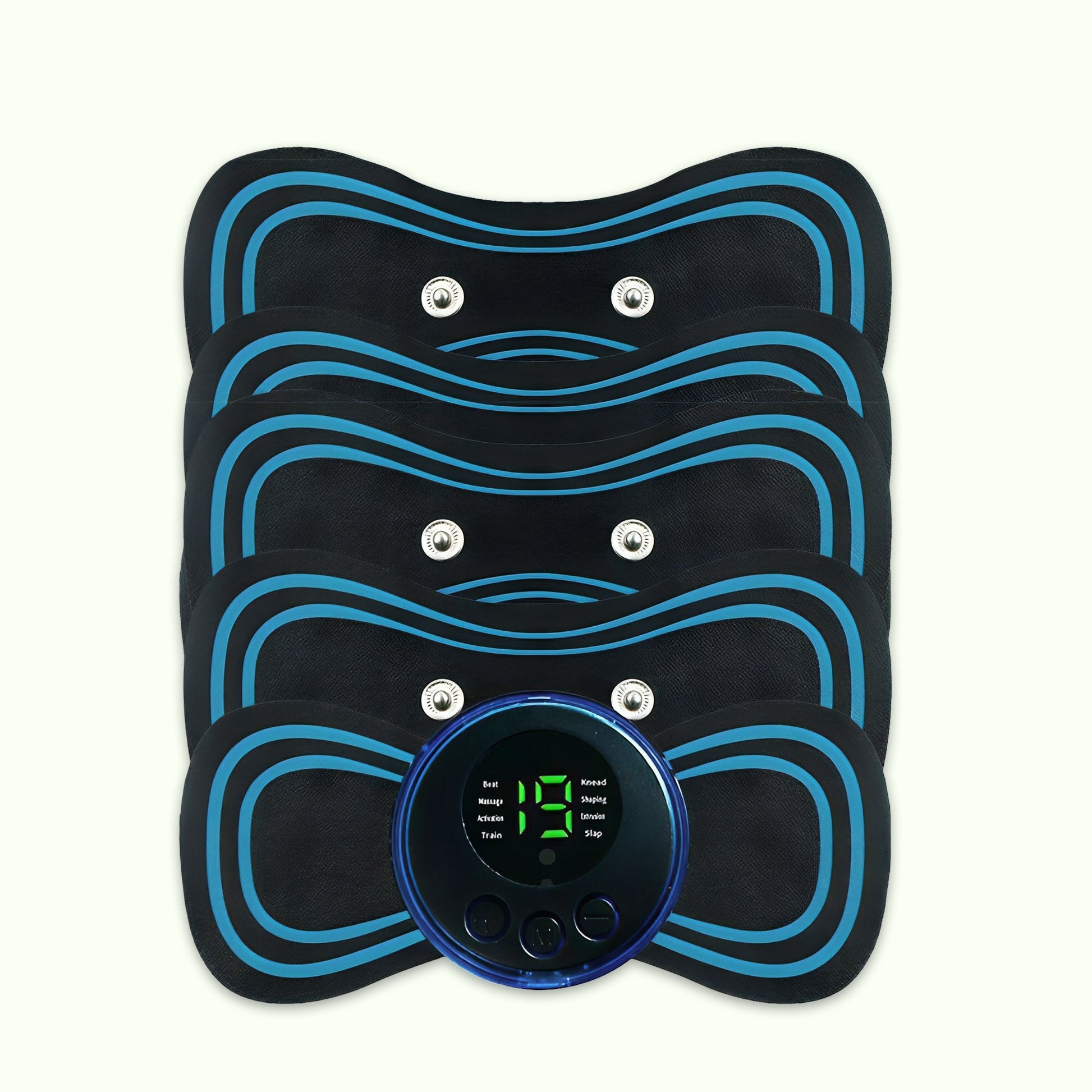 Wireless TENS full-body massager pulse pad