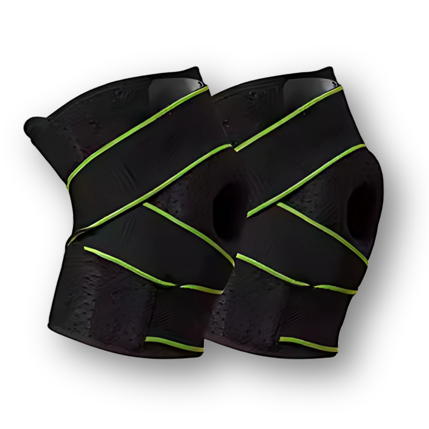 Hinged patella stabilizing knee brace for tracking issues