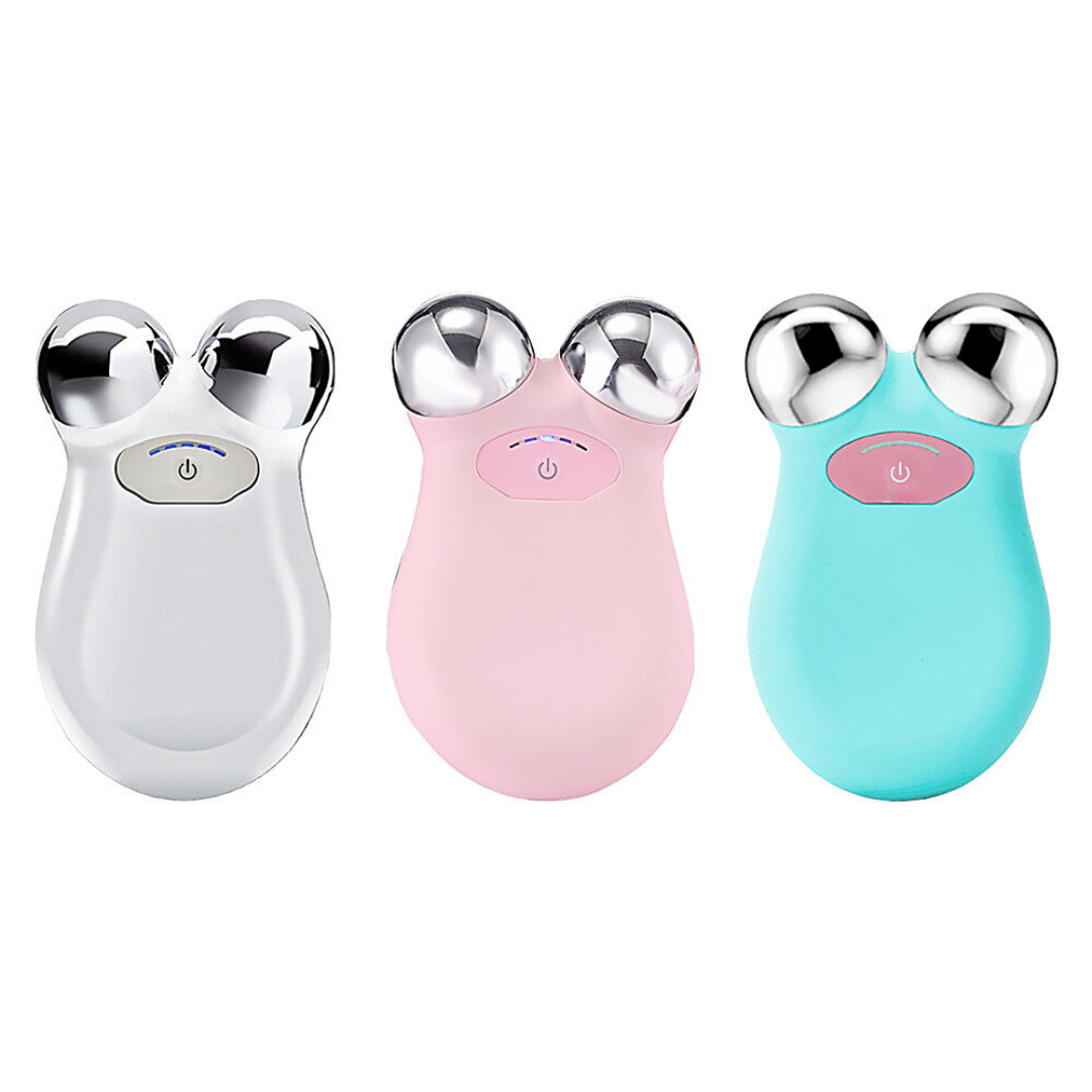 Microcurrent facial lifting device for anti-aging and sculpting