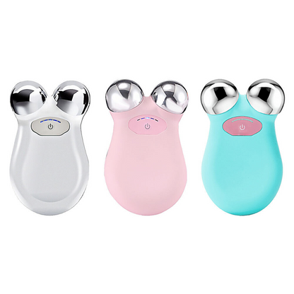 Microcurrent facial lifting device for anti-aging and sculpting
