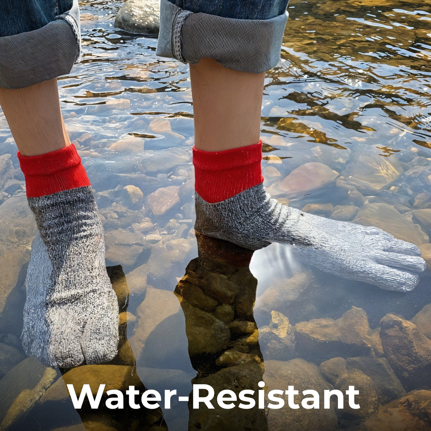 Adventure barefoot socks for barefoot shoes