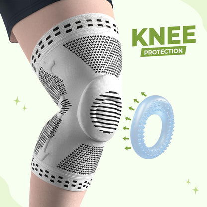 All-day compression knee sleeve maximum comfort