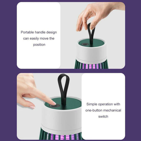 UV mosquito killer lamp family-safe insect trap