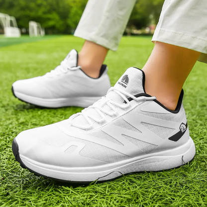 Men's golf shoes air cushion breathable upper