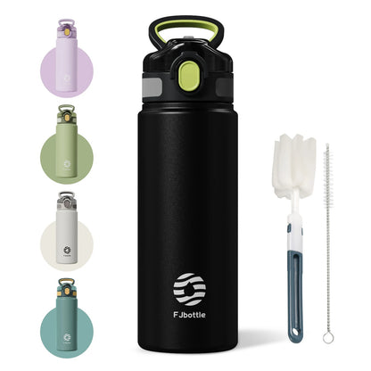 Anti-reflux slow-sip water bottle for GERD