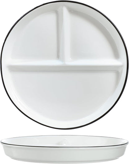 Portion control plate balanced eating for weight management