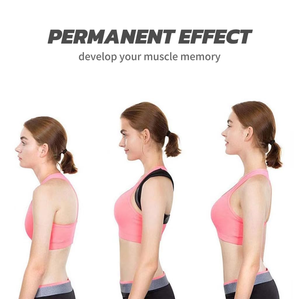 Adjustable posture corrector slouching support