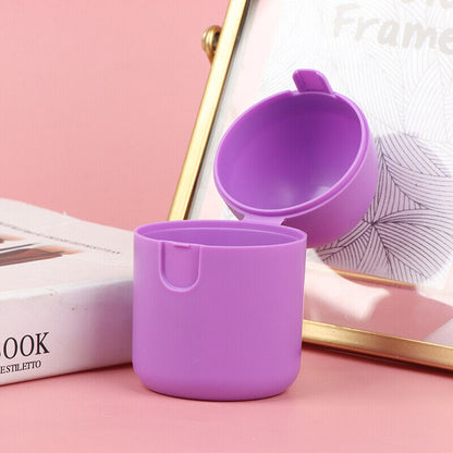 Medical-grade silicone reusable menstrual cup with 12-hour leak protection