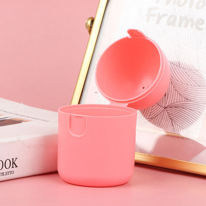 Medical-grade silicone reusable menstrual cup with 12-hour leak protection