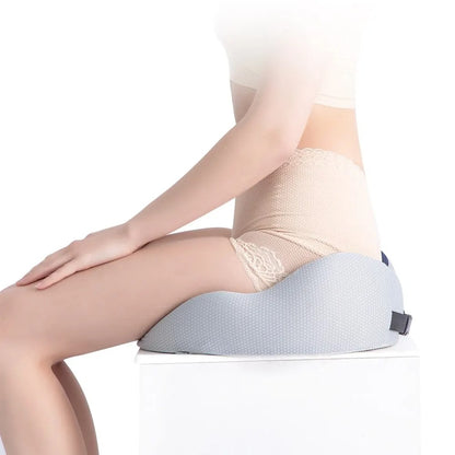 Ergonomic memory foam seat cushion office and car