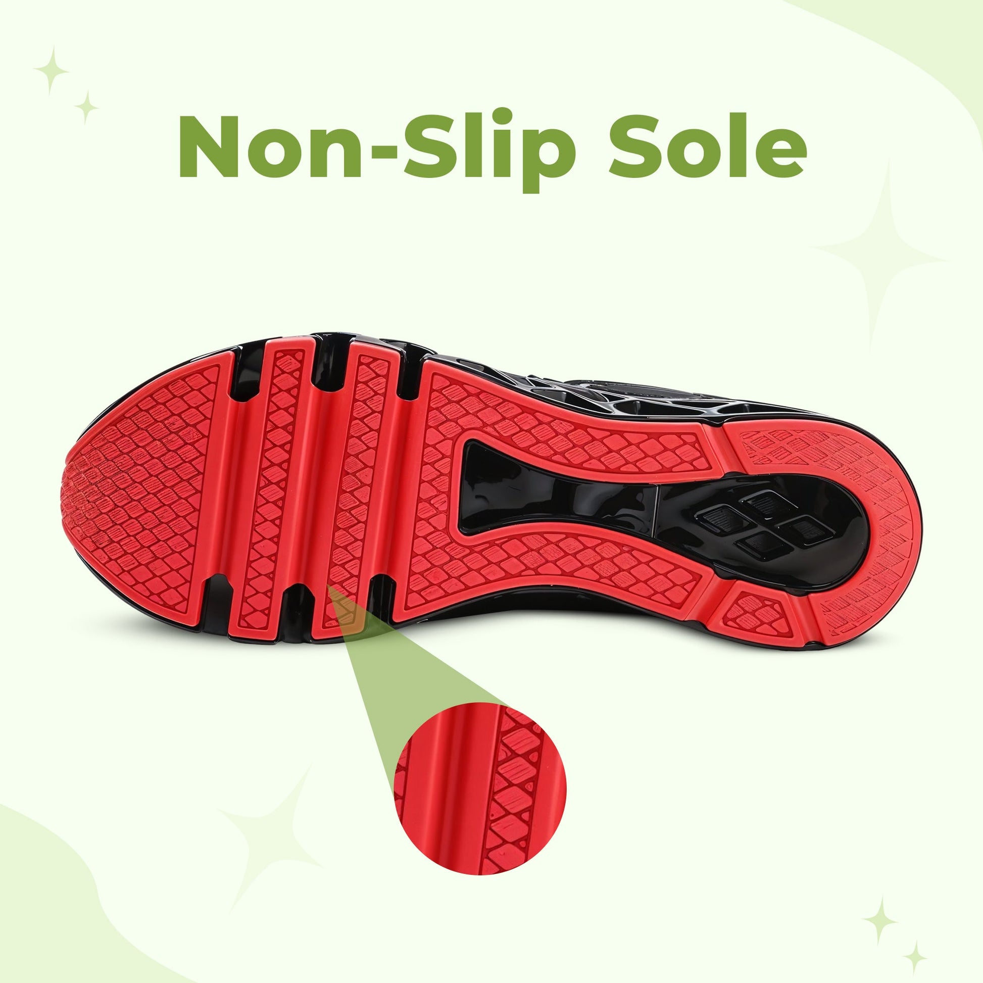 Men's athletic running shoes all-day comfort