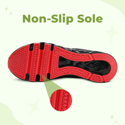 Men's athletic running shoes all-day comfort