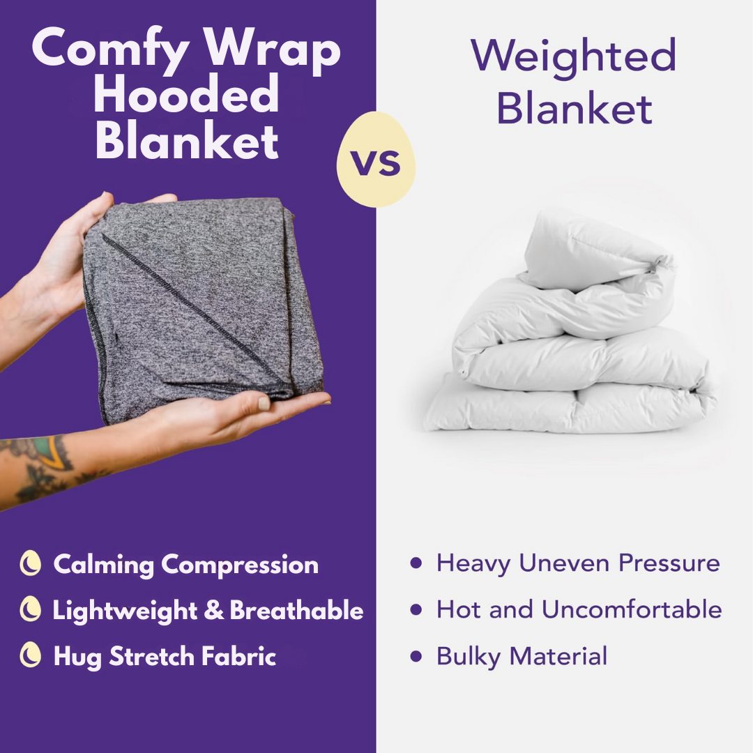 Hug sleep wearable cooling comfy wrap blanket