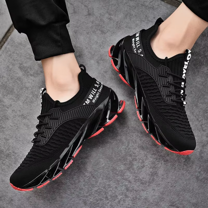 Men's athletic running shoes all-day comfort