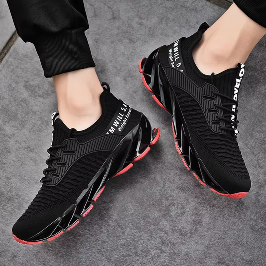Men's athletic running shoes all-day comfort