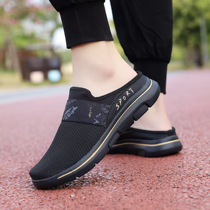 Unisex slip-on walking comfort shoes