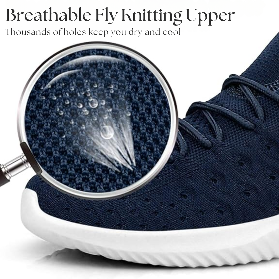 Height-boosting sneakers all-day comfort and support