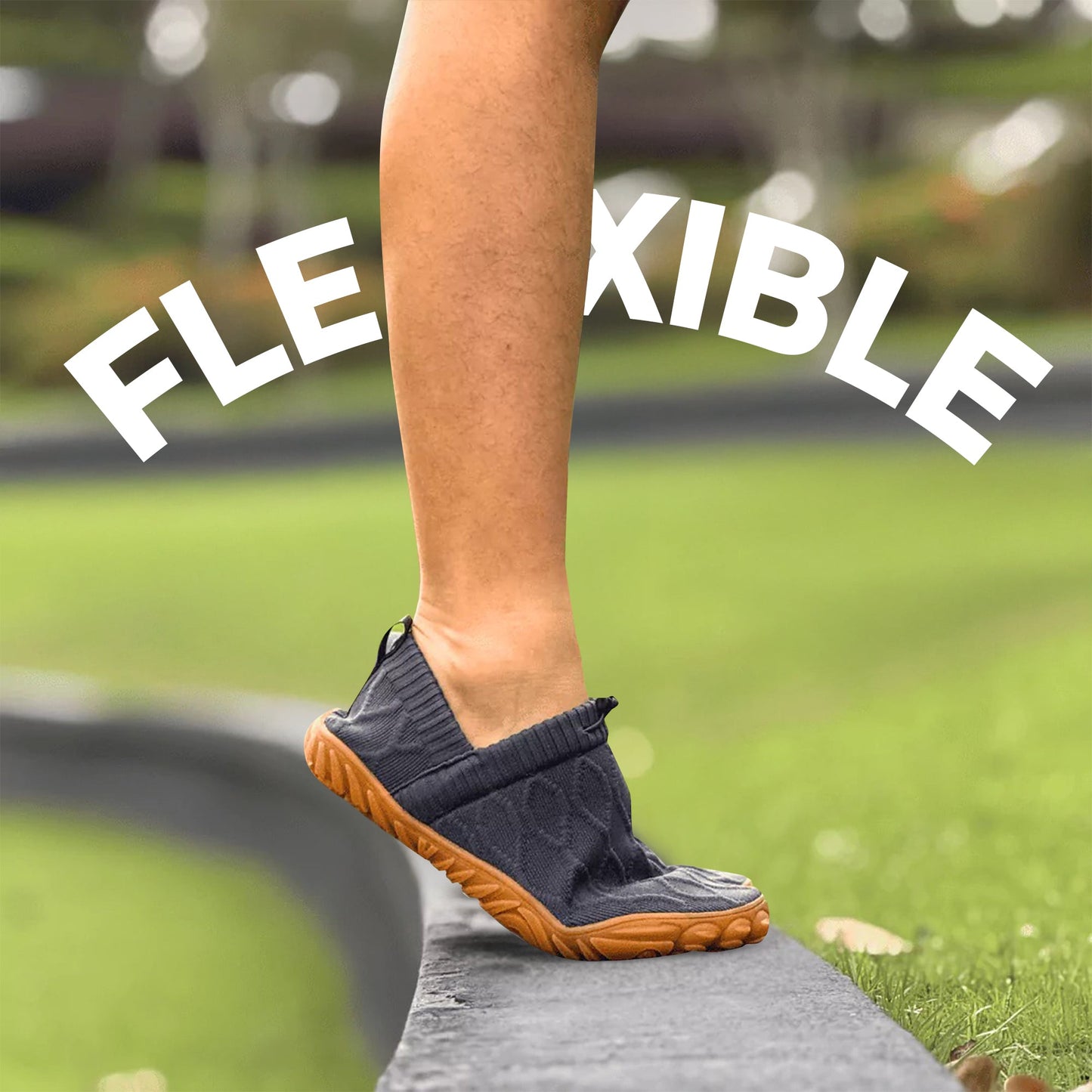 Ultralight slip-on barefoot shoes flexible unisex