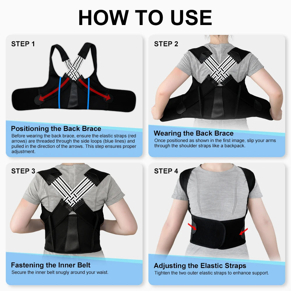 Shoulder Posture Support Brace