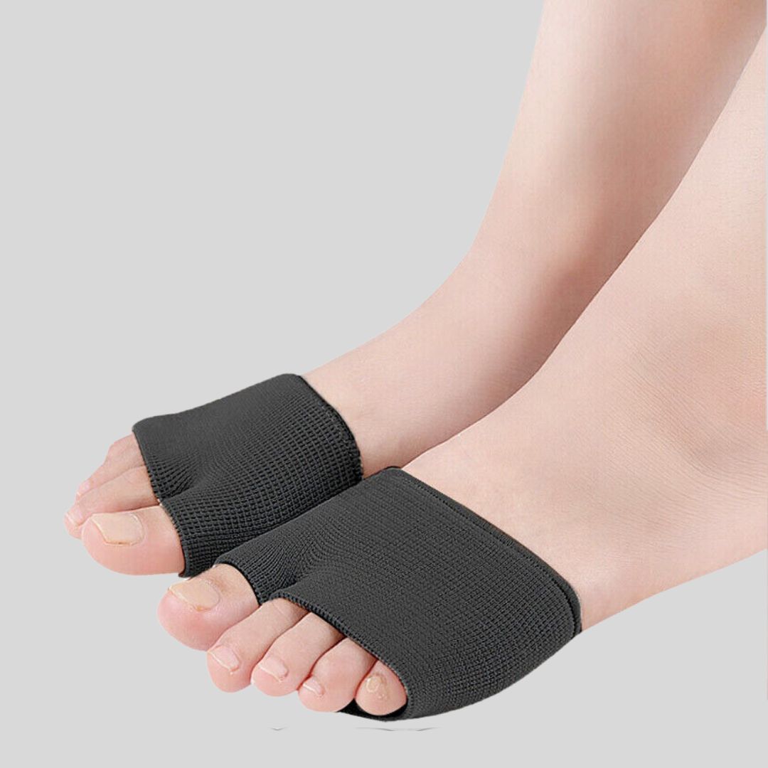 Gel metatarsal pad sleeves for ball of foot pain and Morton's neuroma