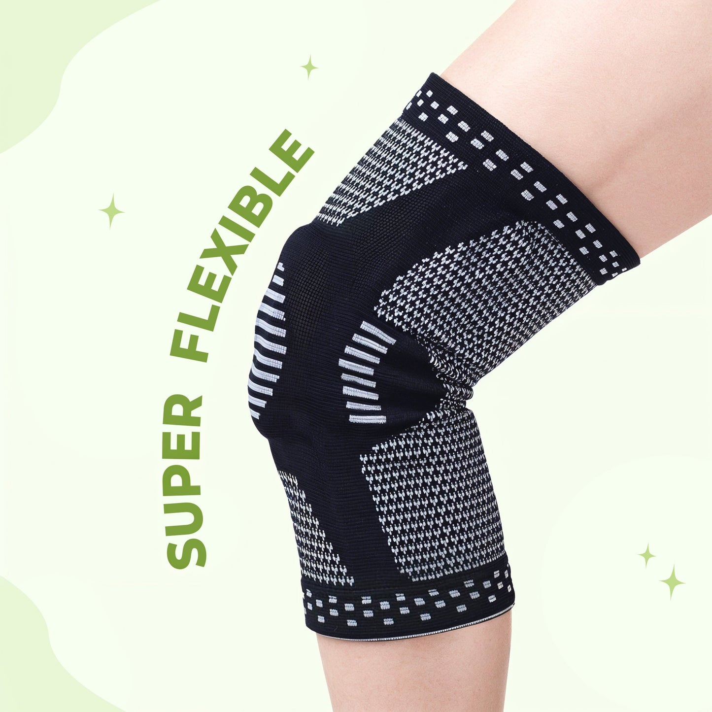 All-day compression knee sleeve maximum comfort