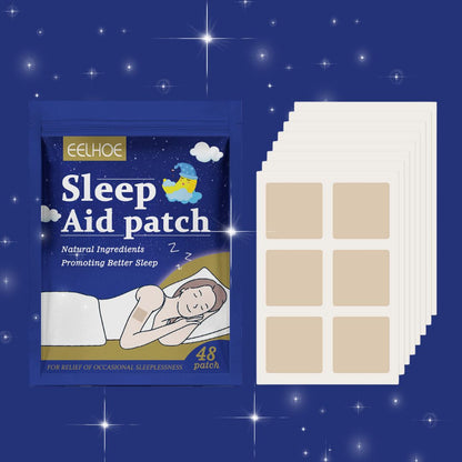 Topical melatonin sleep patches with lavender natural sleep aid