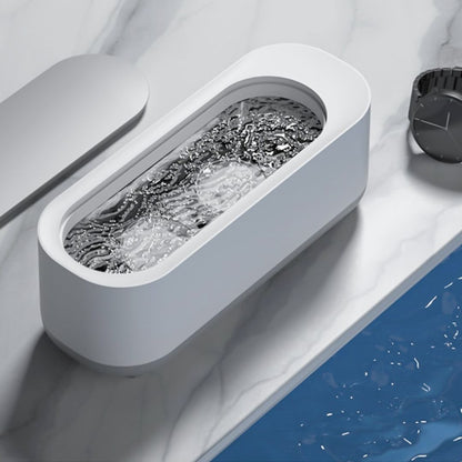 Portable ultrasonic cleaning machine sonic bath for dentures and retainers