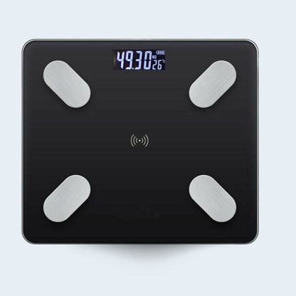 Smart Bluetooth body fat scale with BMI tracking and smartphone app