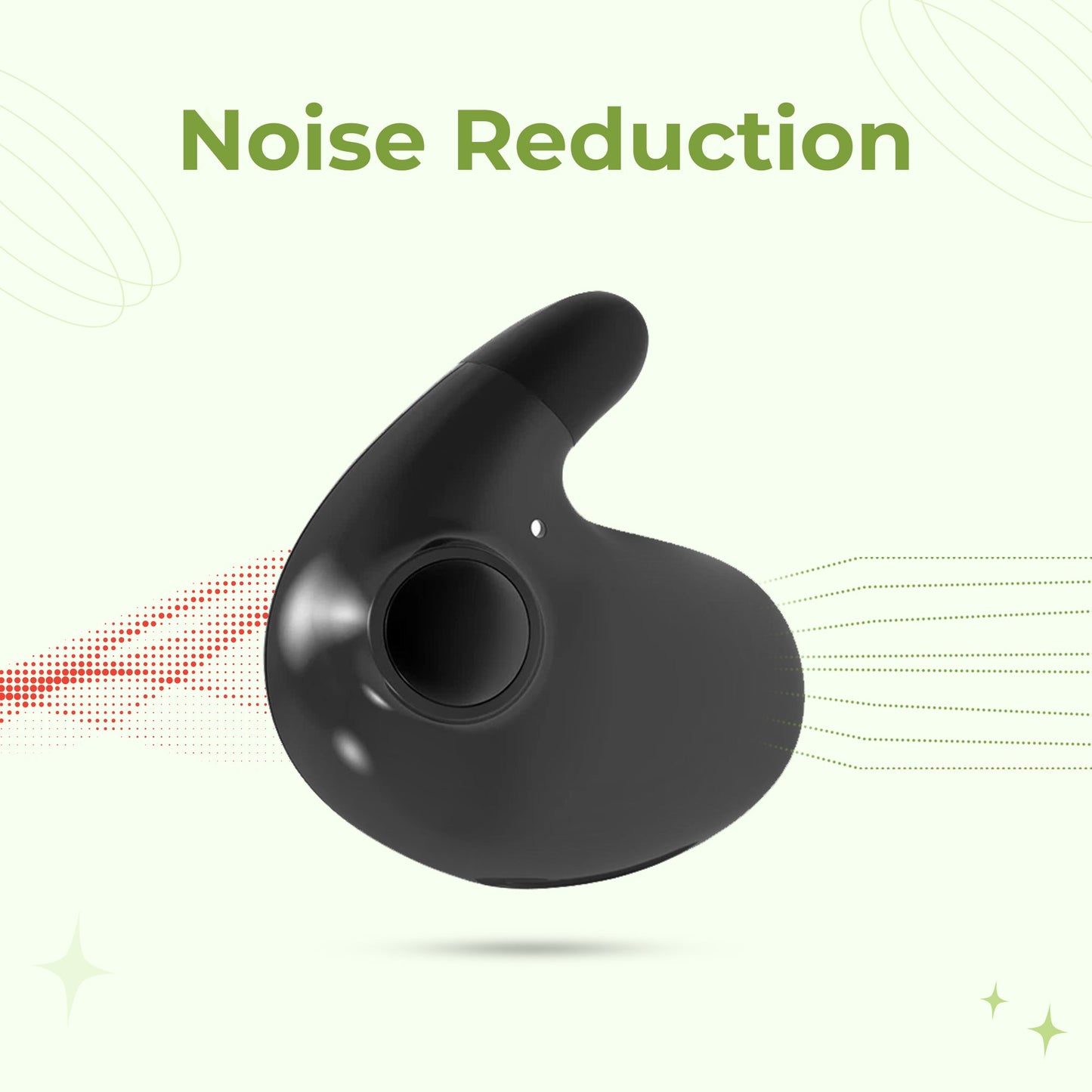 Invisible side-sleeper sleep earbuds for noise blocking