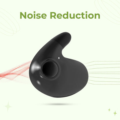 Invisible side-sleeper sleep earbuds for noise blocking
