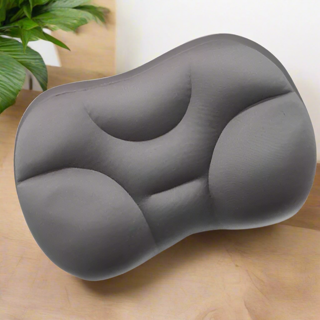 Butterfly contour memory foam cervical pillow for neck pain relief