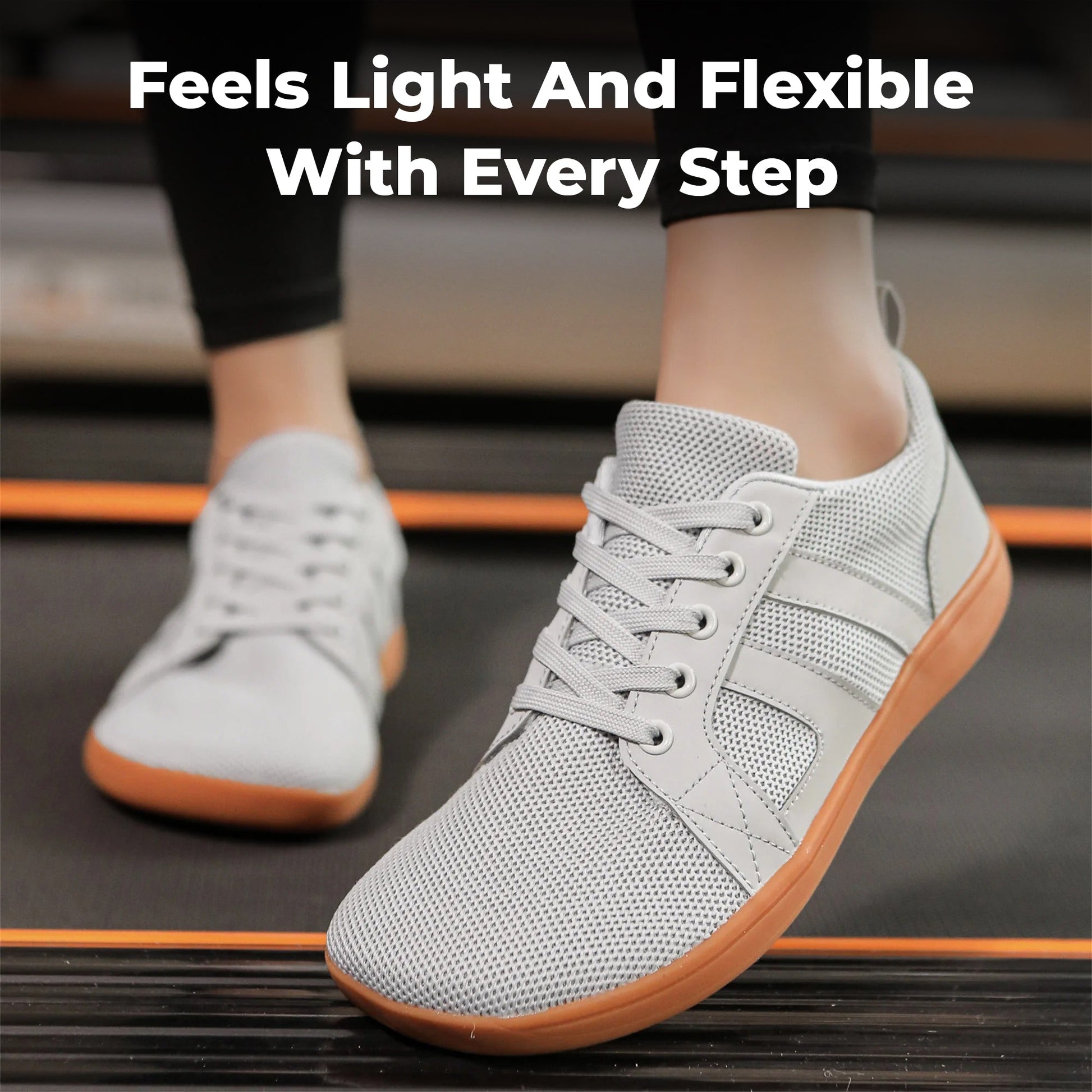 Wide-toe barefoot shoes for all-day comfort