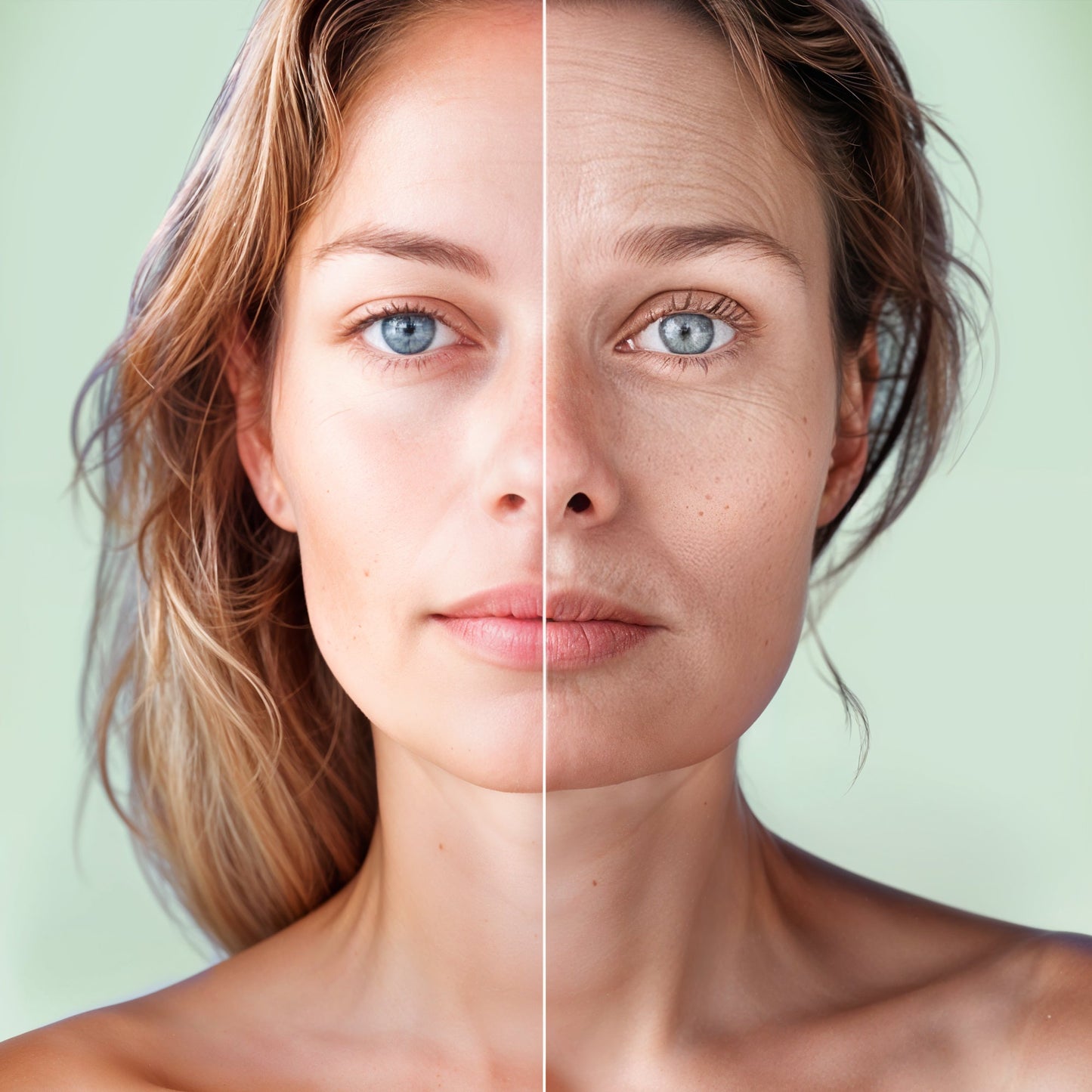 Anti-wrinkle beauty pillow for glowing skin
