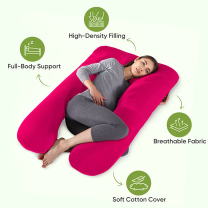 Pregnancy and nursing support pillow multi-position