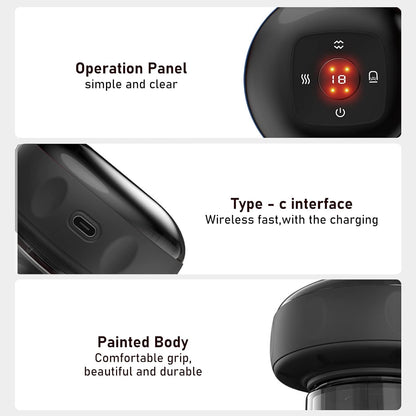 Electric cupping massager detox circulation therapy
