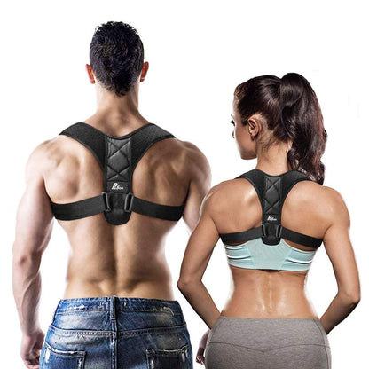 Adjustable posture corrector slouching support