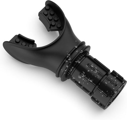 Breathing trainer lung strength airflow support