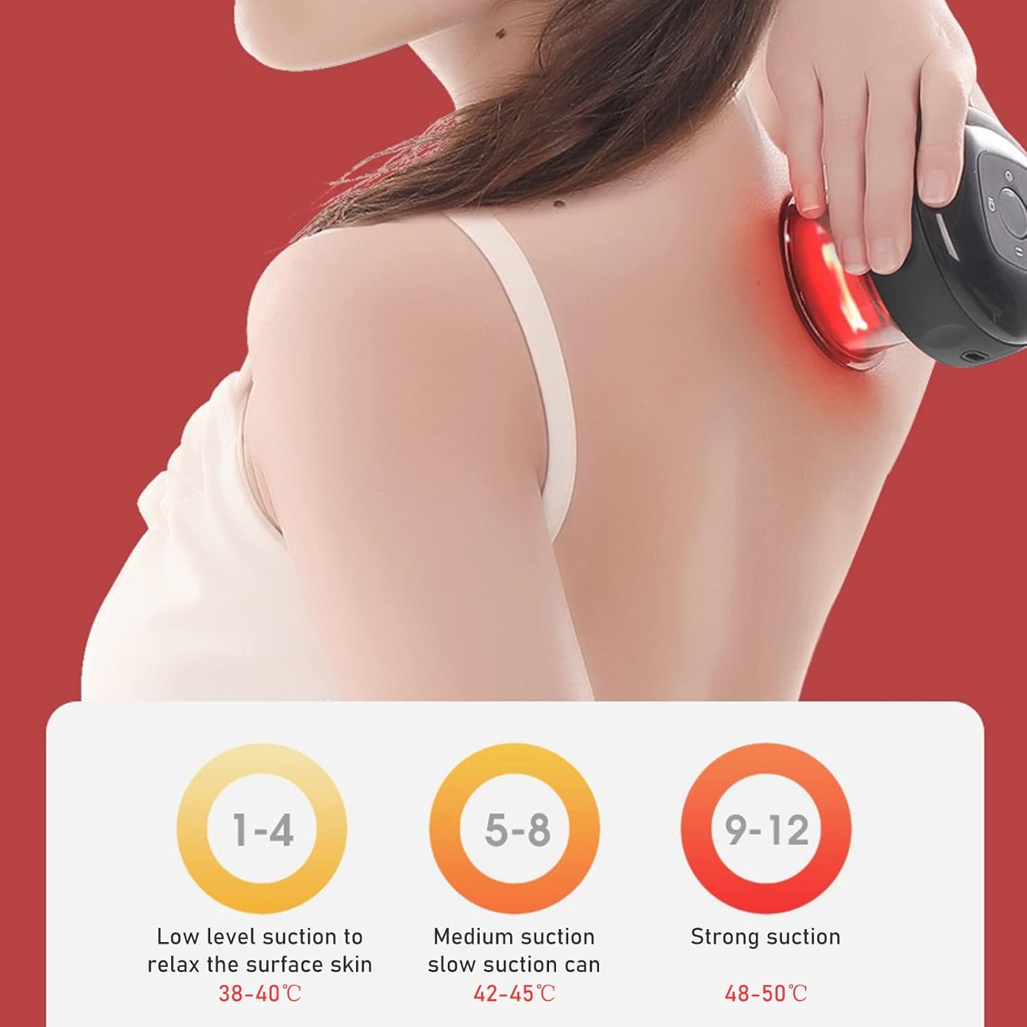 Electric cupping massager detox circulation therapy