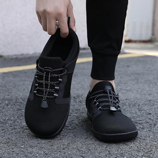 Ergonomic non-slip barefoot shoes wide toe box minimalist
