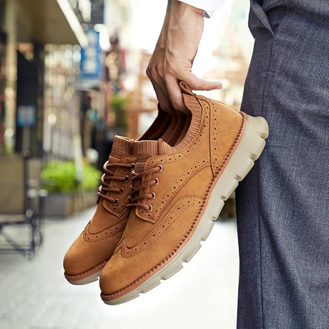 Versatile urban dress shoes modern style