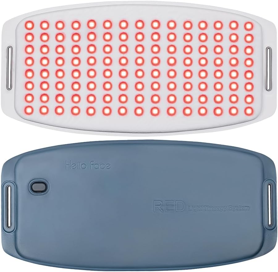 Infrared therapy belt red light pain recovery wrap