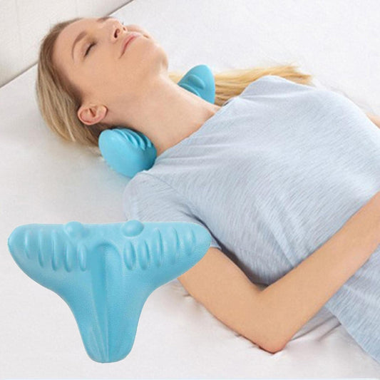 Cervical neck relaxing stretcher decompression tool