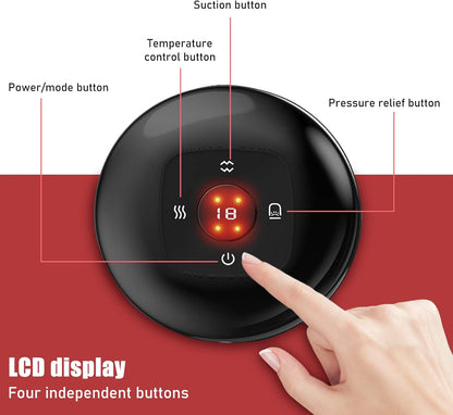 Electric cupping massager detox circulation therapy